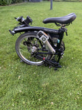 Brompton 2019 M3L folding bike - with lights