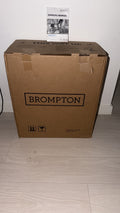 NEW 2024 Brompton CLine Explore 6 SpeedFolding Bike - Matt Black - Mid Bars
