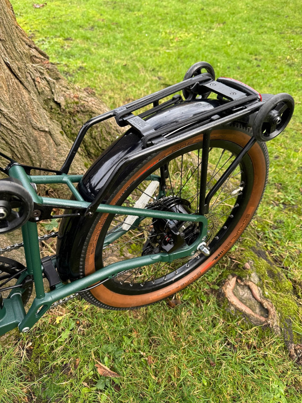 Brompton G-Line 8 Speed Alfine, Forest Green, M-size