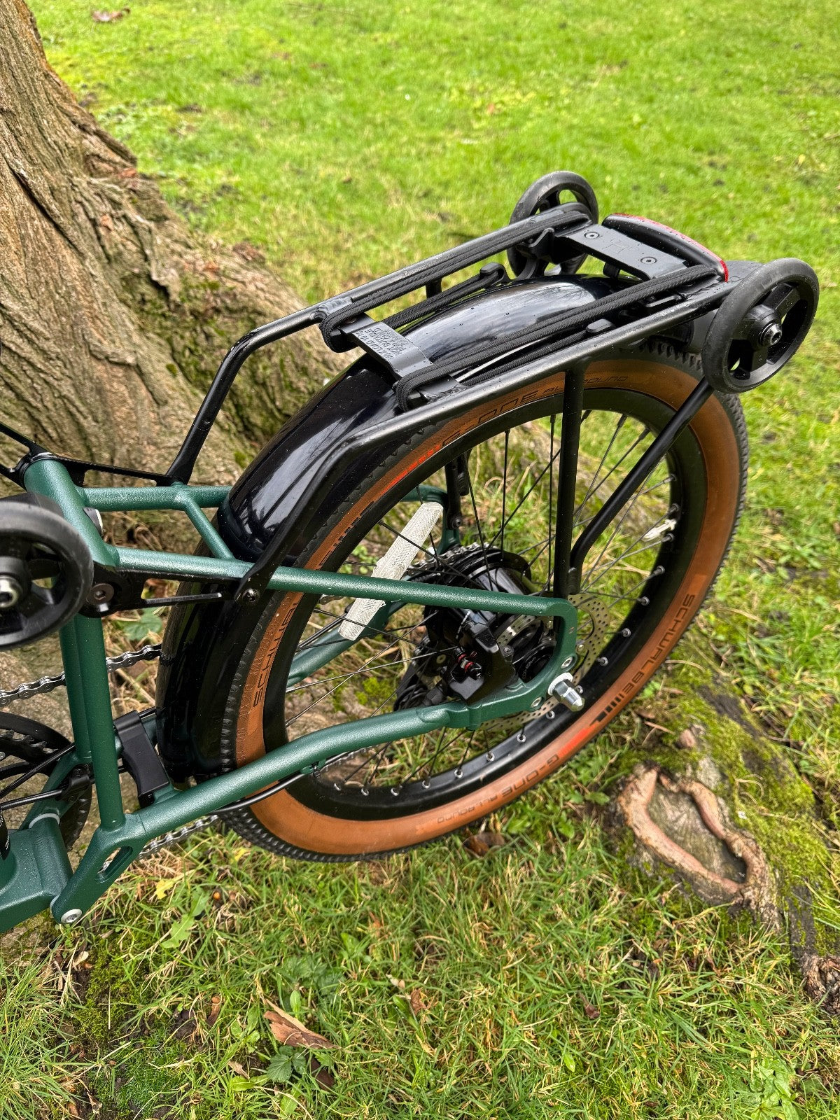 Brompton G-Line 8 Speed Alfine, Forest Green, M-size