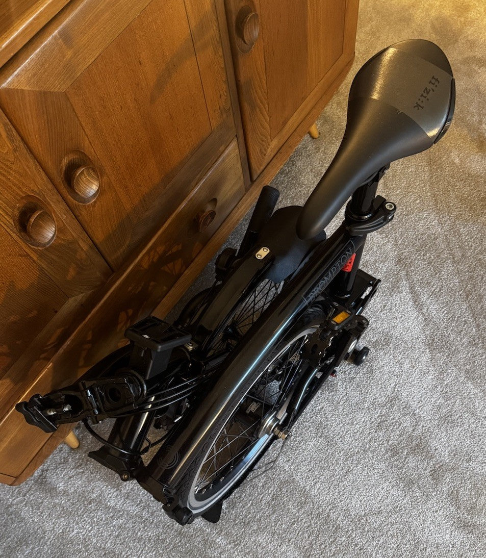 Brompton Bike C Line (Explore) Black 2022 6 speed M Handlebar