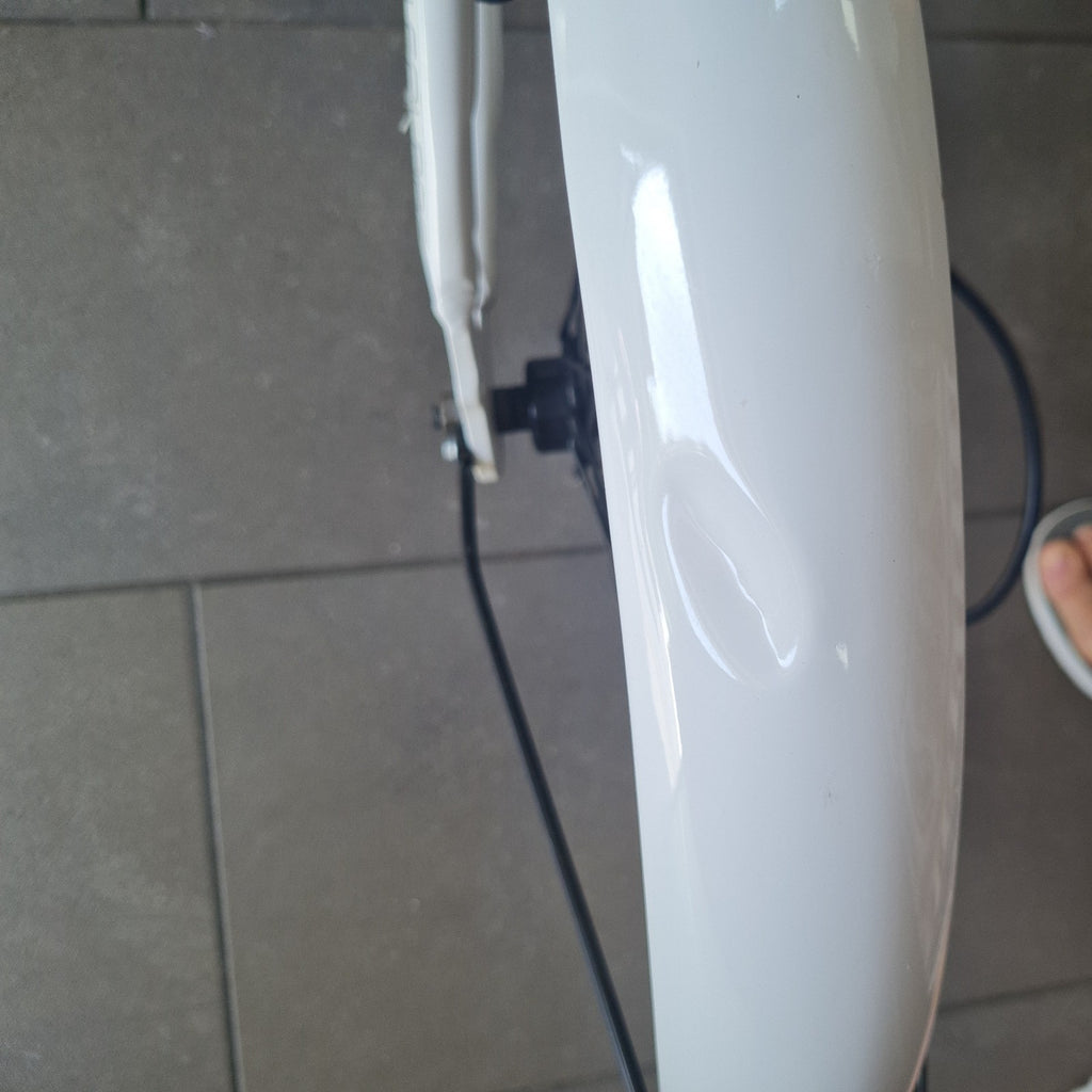 Cross CRF300 Folding Bike 20-inch Unisex White Wheel,pristine Condition