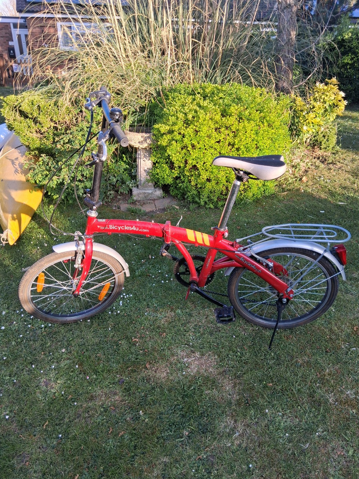 WWW Bycycles 4 U Folding Bike G.W.O