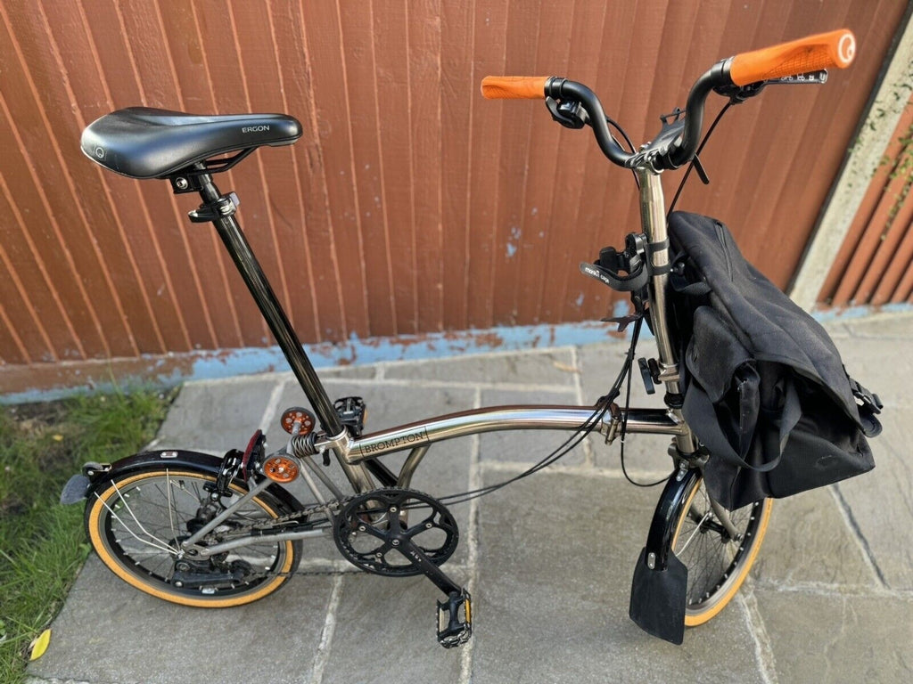Brompton Nickel Edition Ni