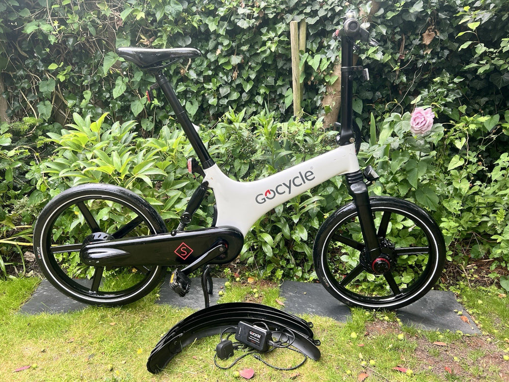 JOBLOT of 4 Gocycle bikes