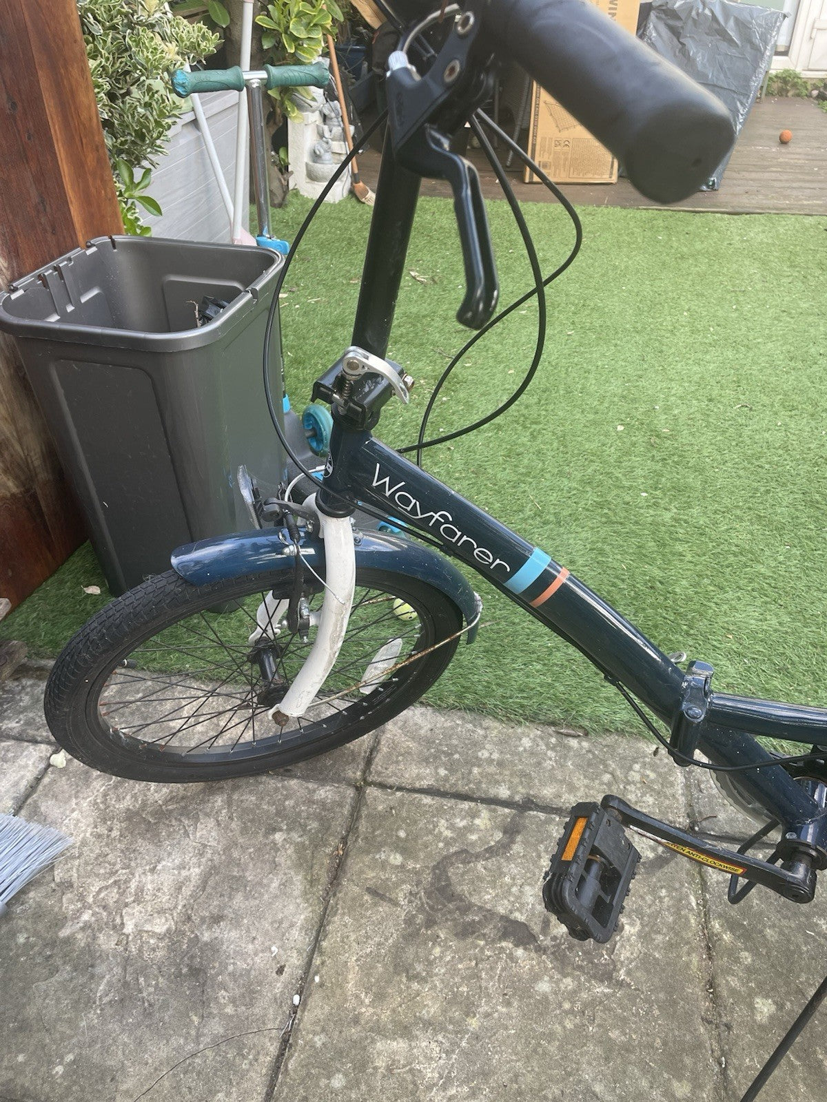 Folding Wayfarer Bike