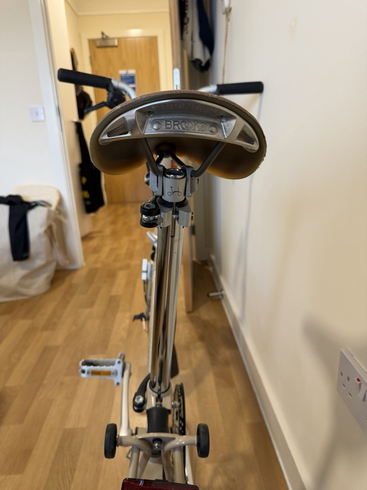 Brompton x Barbour Limited Edition C Line Explore