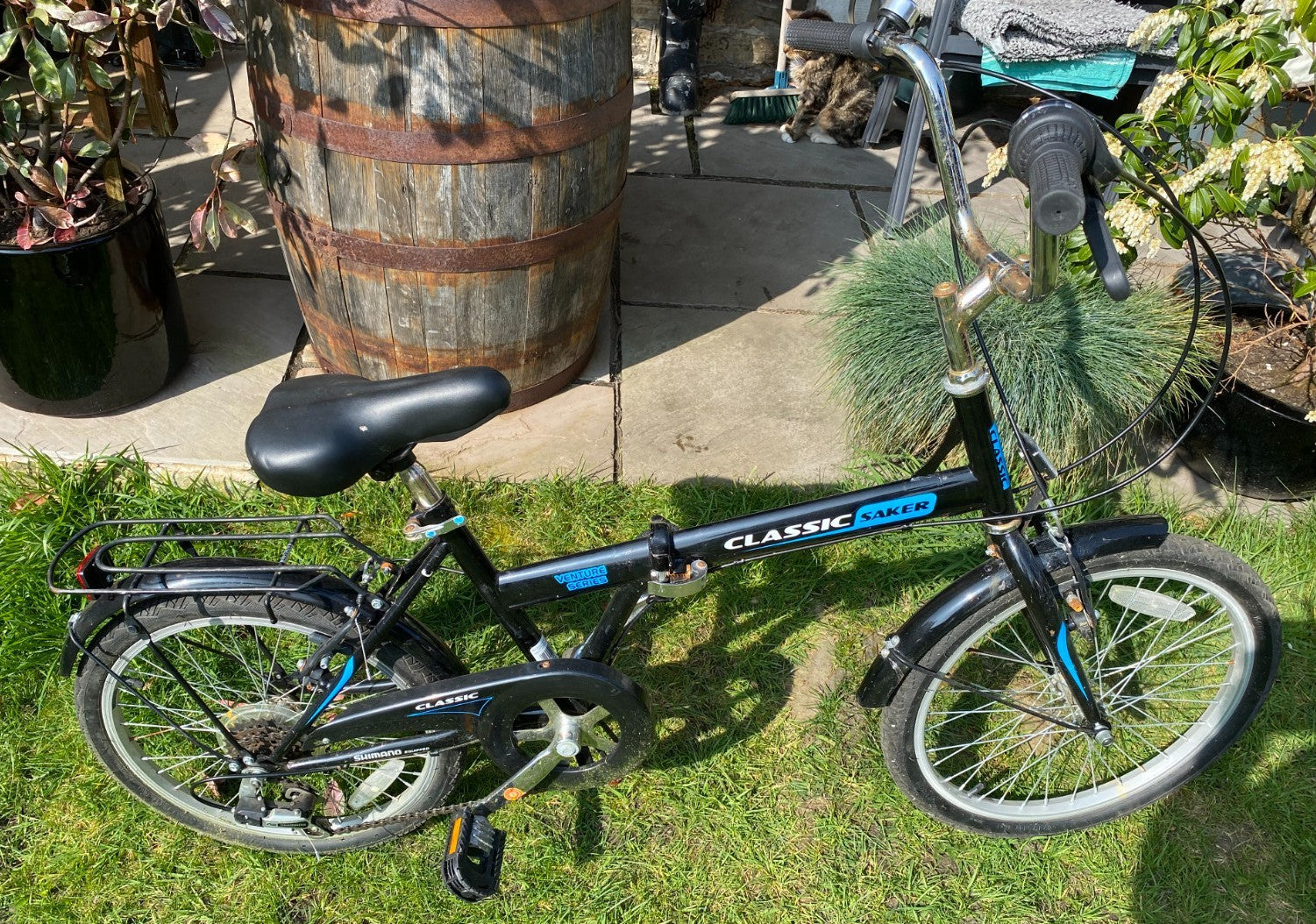 Saker Classic Folding Bike - 6 Speed - Used