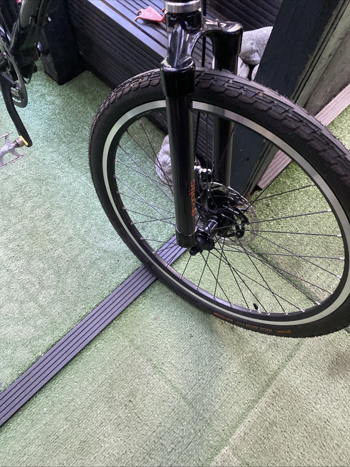 Airnimal Joey Folding Bike￼ Brand-New Wheels And Forks Down Less Than 20 Miles ￼