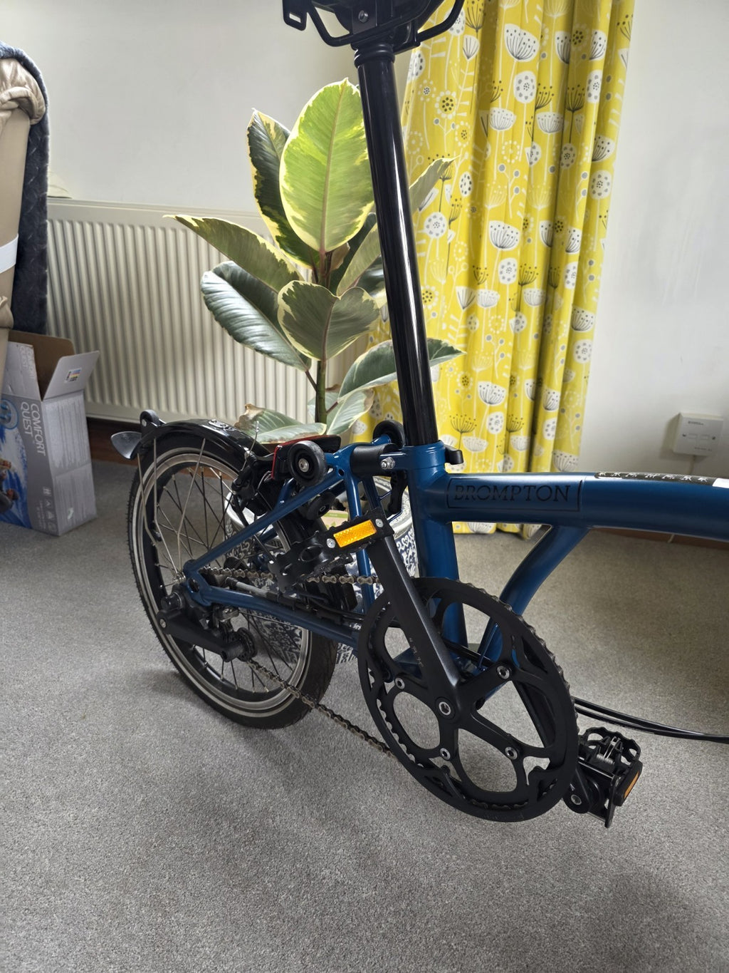 Brompton C Line Explore Mid Handlebar Folding Bike 2 Gear