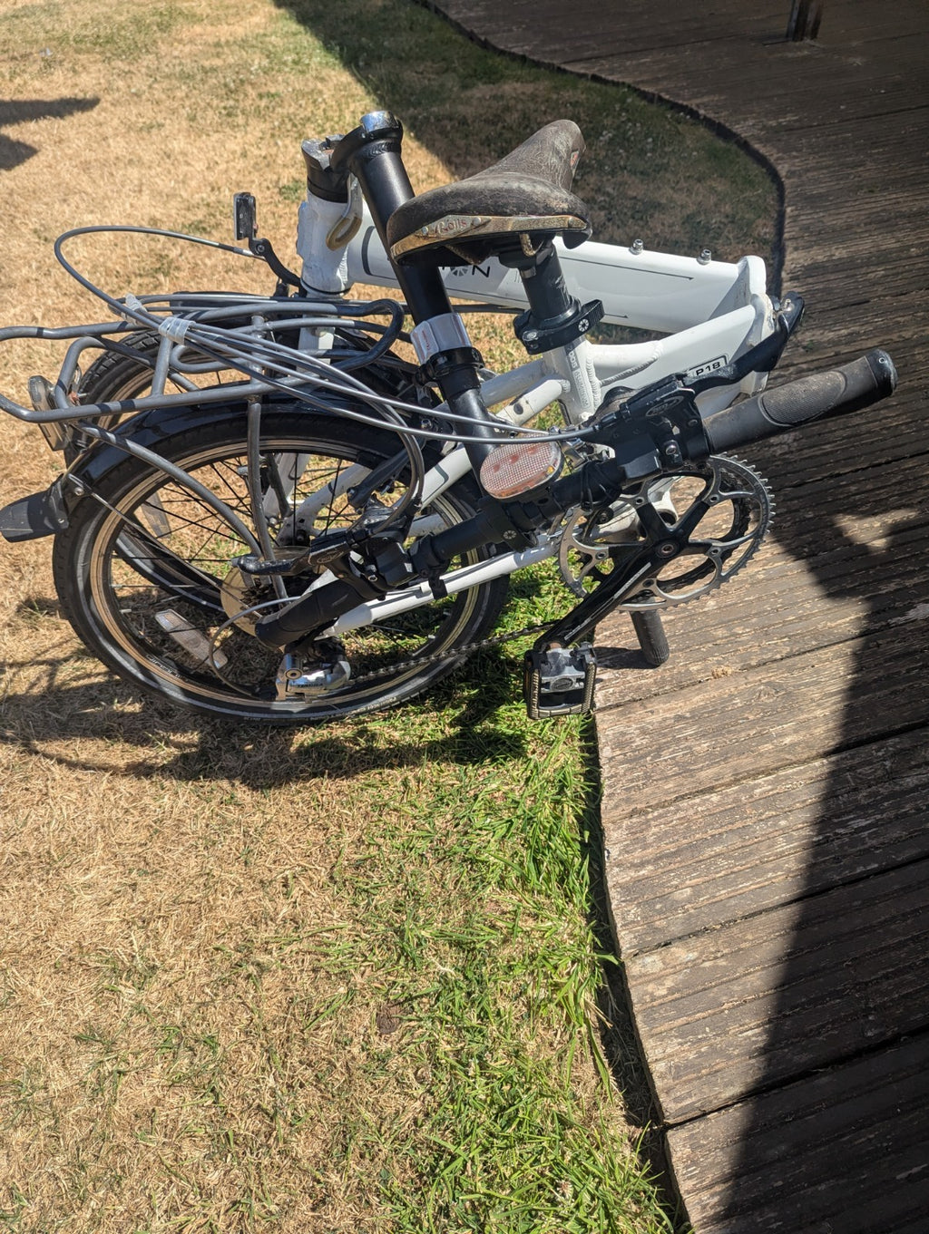 Dahon P18 Folding bike