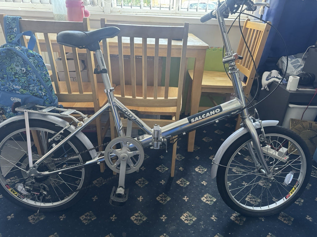 Solcano Folding Bikes x 2 Excellent Condition