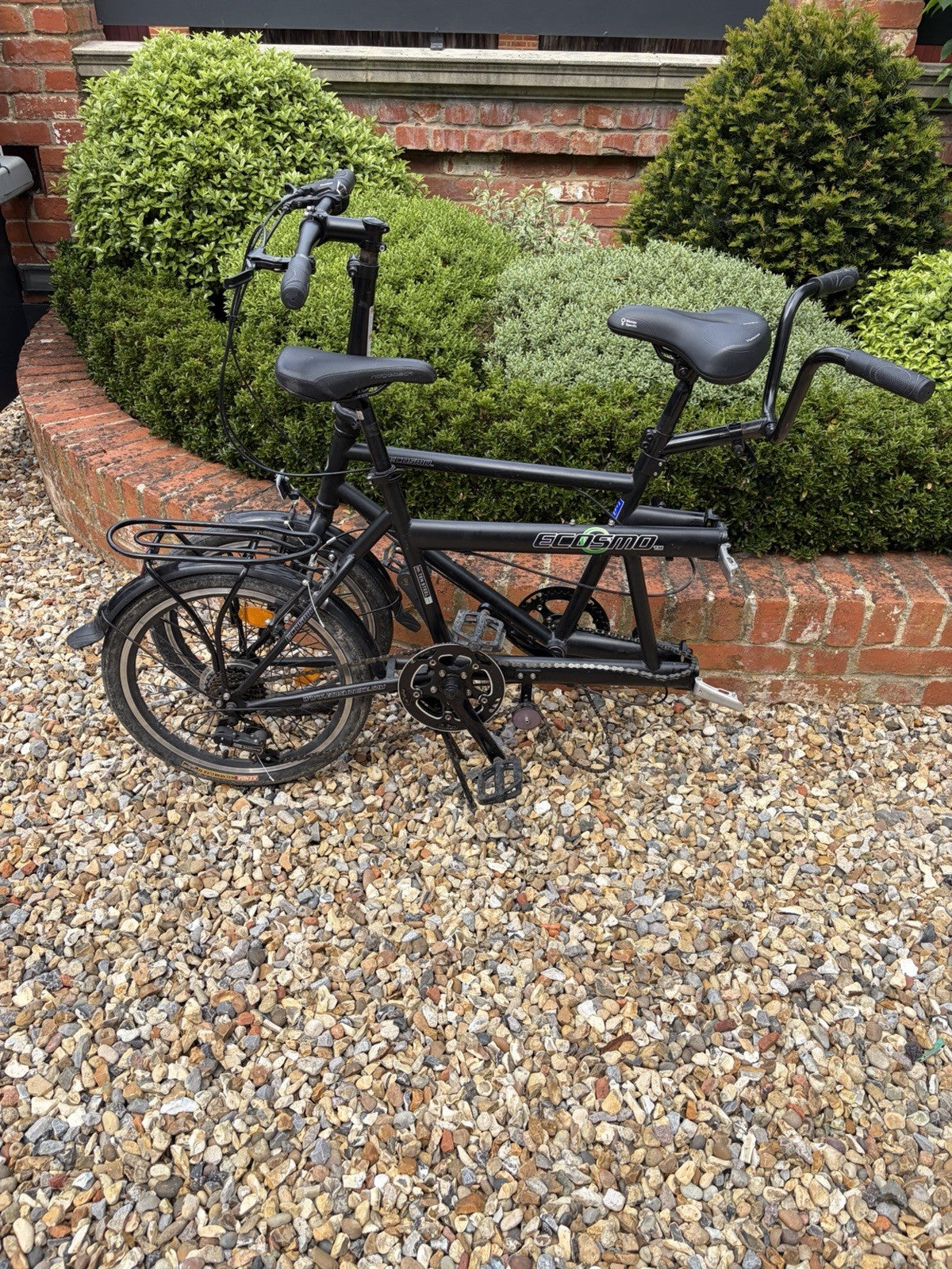 Ecosmo Folding Bicycle 16" Tandem