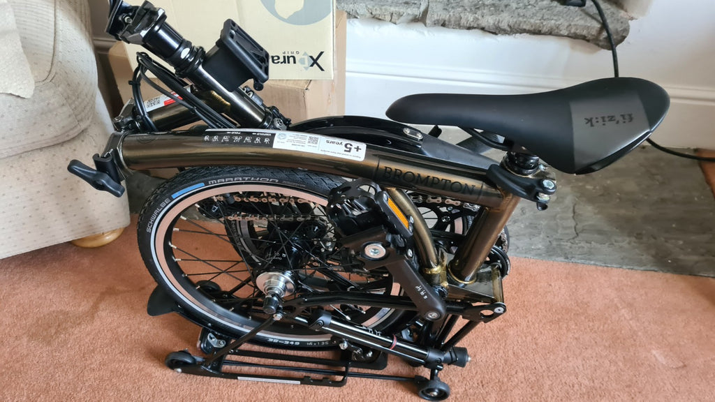 Brompton M6L 2021 Black laquerEdition