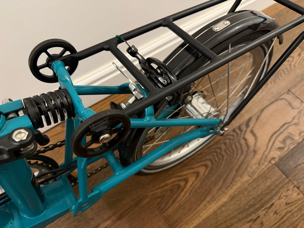 2020 Brompton Limited Edition B75 Water Blue C Type Upgrades Folding Bicycle