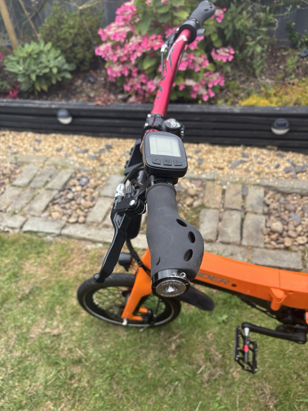 Mirider folding Bike, Used Very Good Condition.