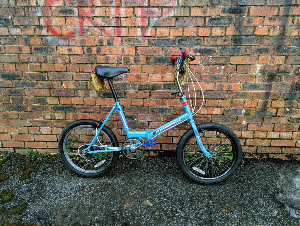 Universal Folding Foldable Bike 6 Speed 20" Wheels Vintage Retro Adventure Bike