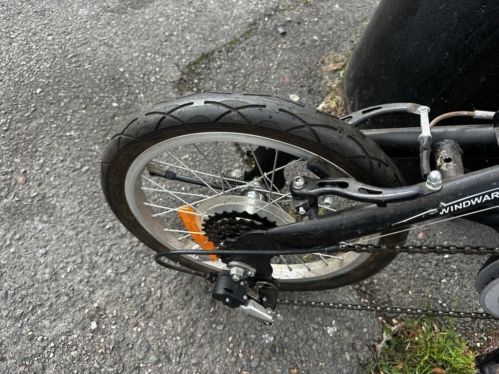 Spare Or Repair Folding Bike By Windward