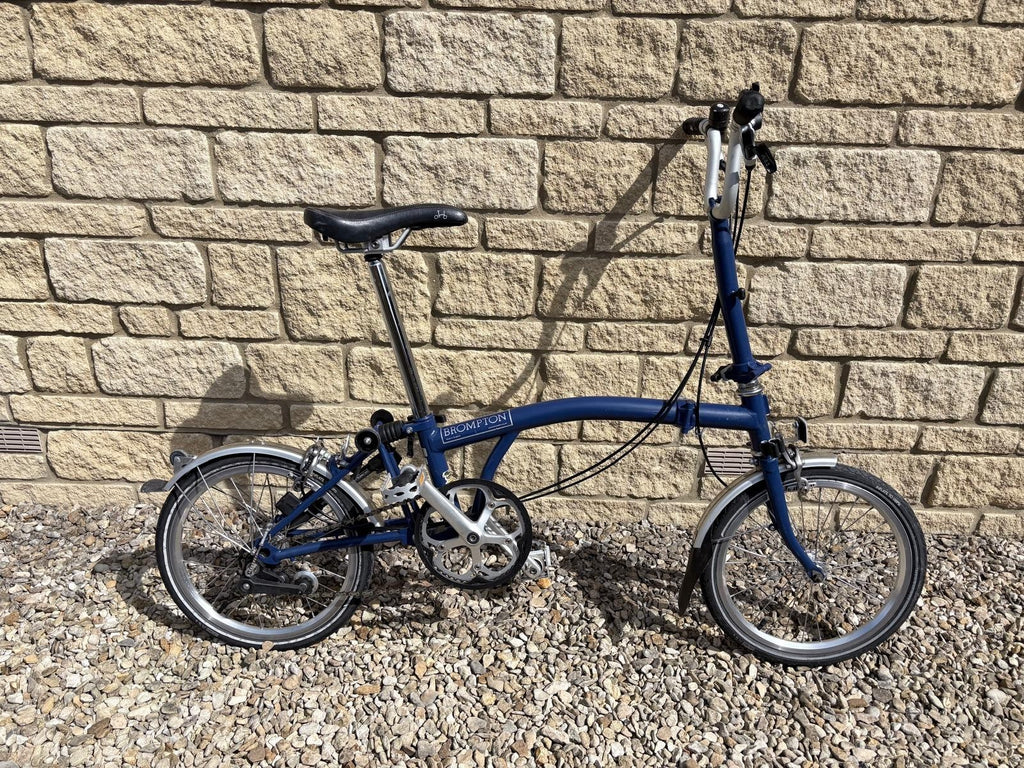 Brompton Folding Bike, 3-speed, M-bar