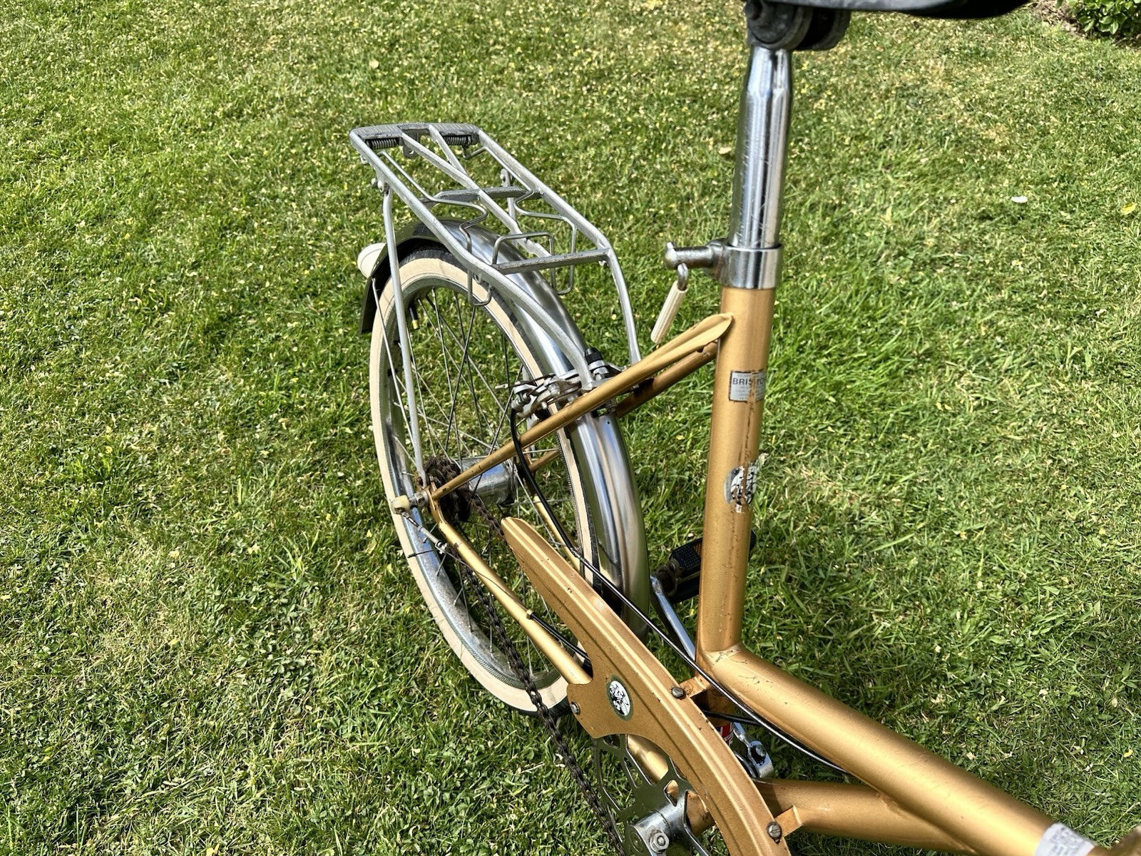 Vintage Dawes Kingpin Folding Bike 1980