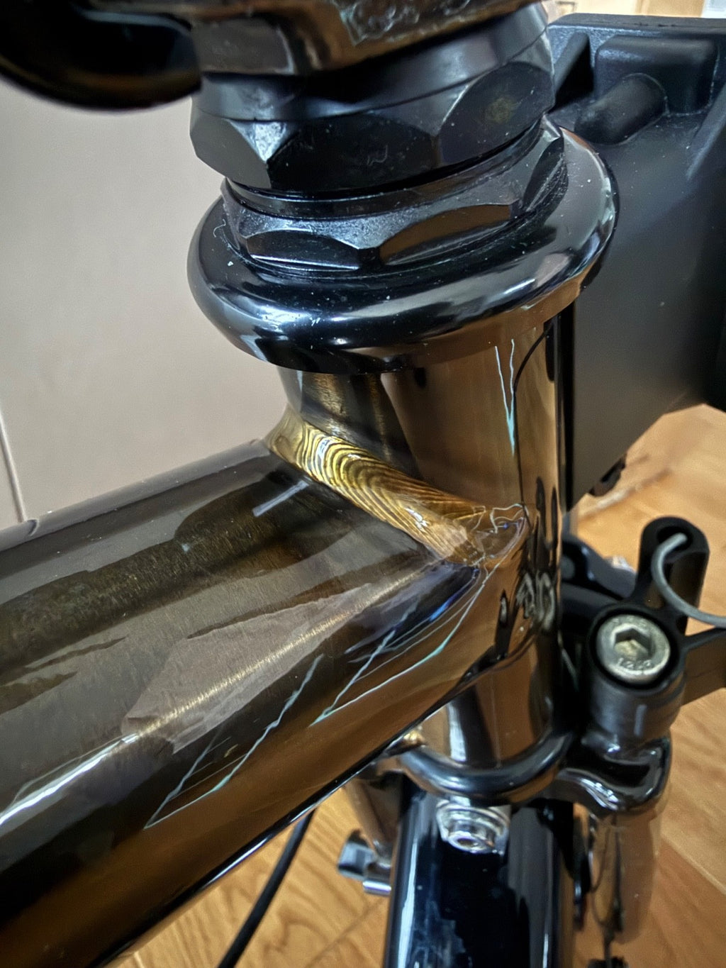 Brompton S6L – Black Lacquer – 6 Speed – Full PPF – Excellent Condition+Upgrades