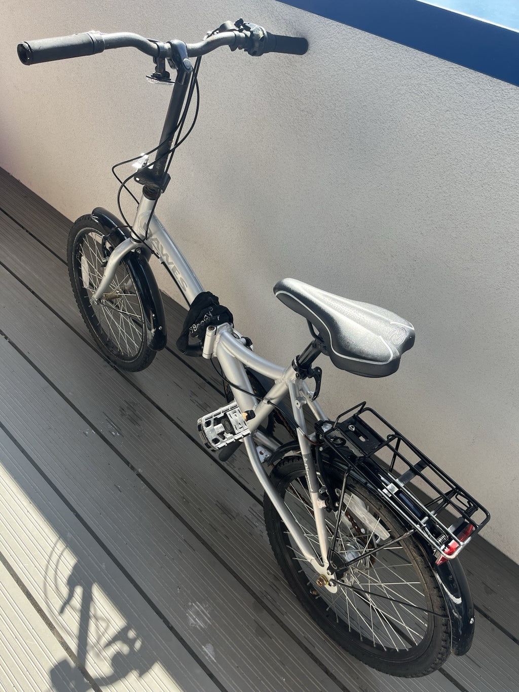 Dawes Folding Bike – Aluminium Frame – Good Condition