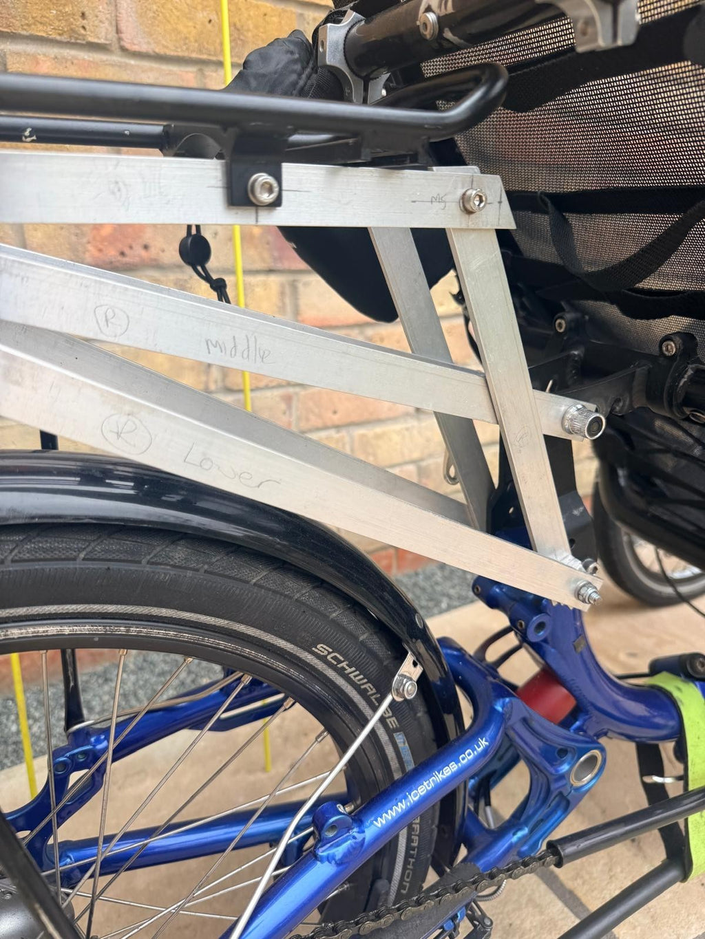 ICE Adventure 20 Folding Recumbent Trike - See Photos