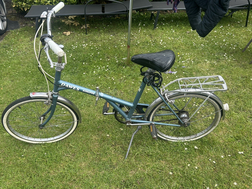 Dawes Kingpin Vintage 70/80's Folding Bicycle .