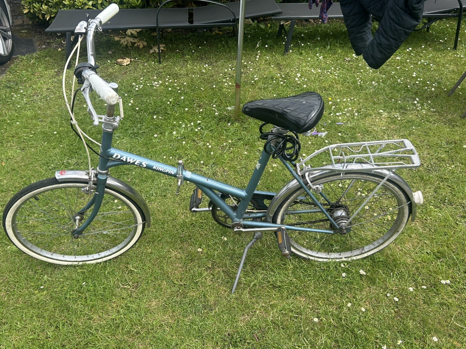 Dawes Kingpin Vintage 70/80's Folding Bicycle .