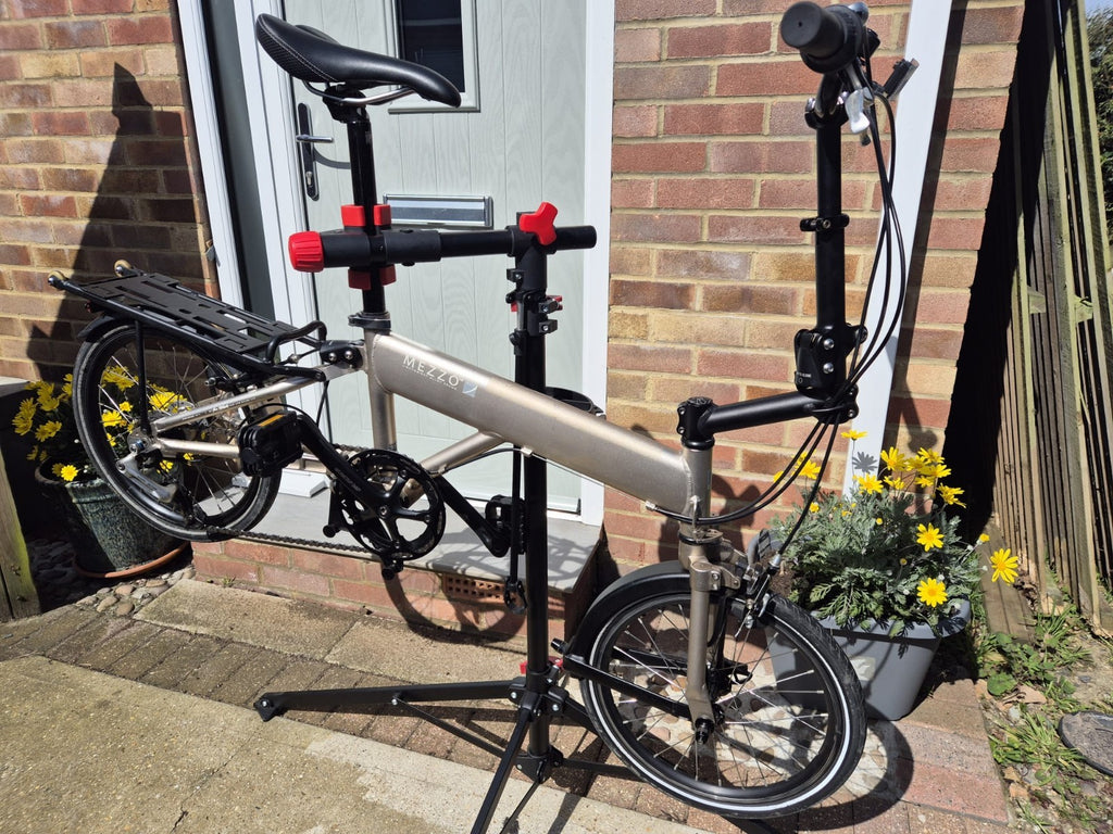 Mezzo D4 Folding Bike - Similar to Brompton Folding Bike