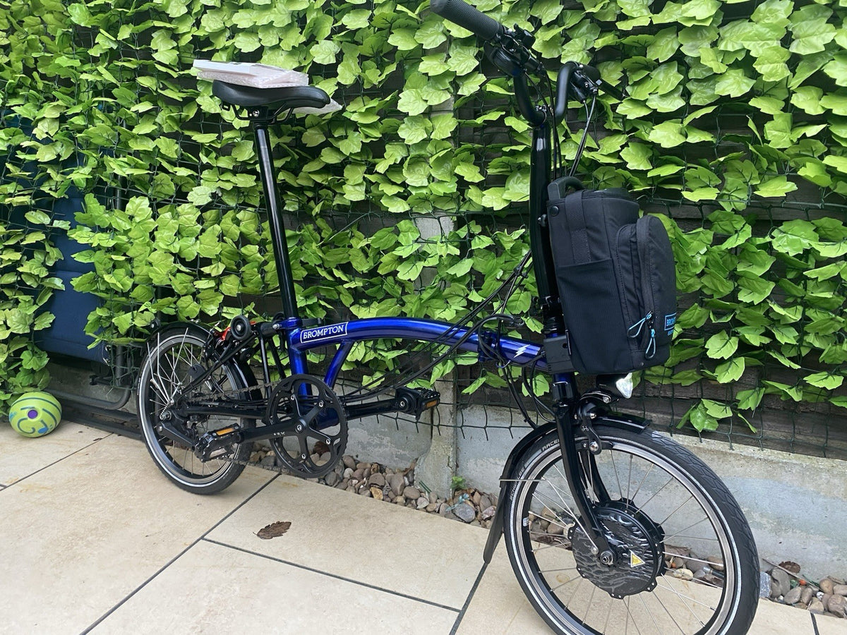 Brompton Folding Bike 6-Speed