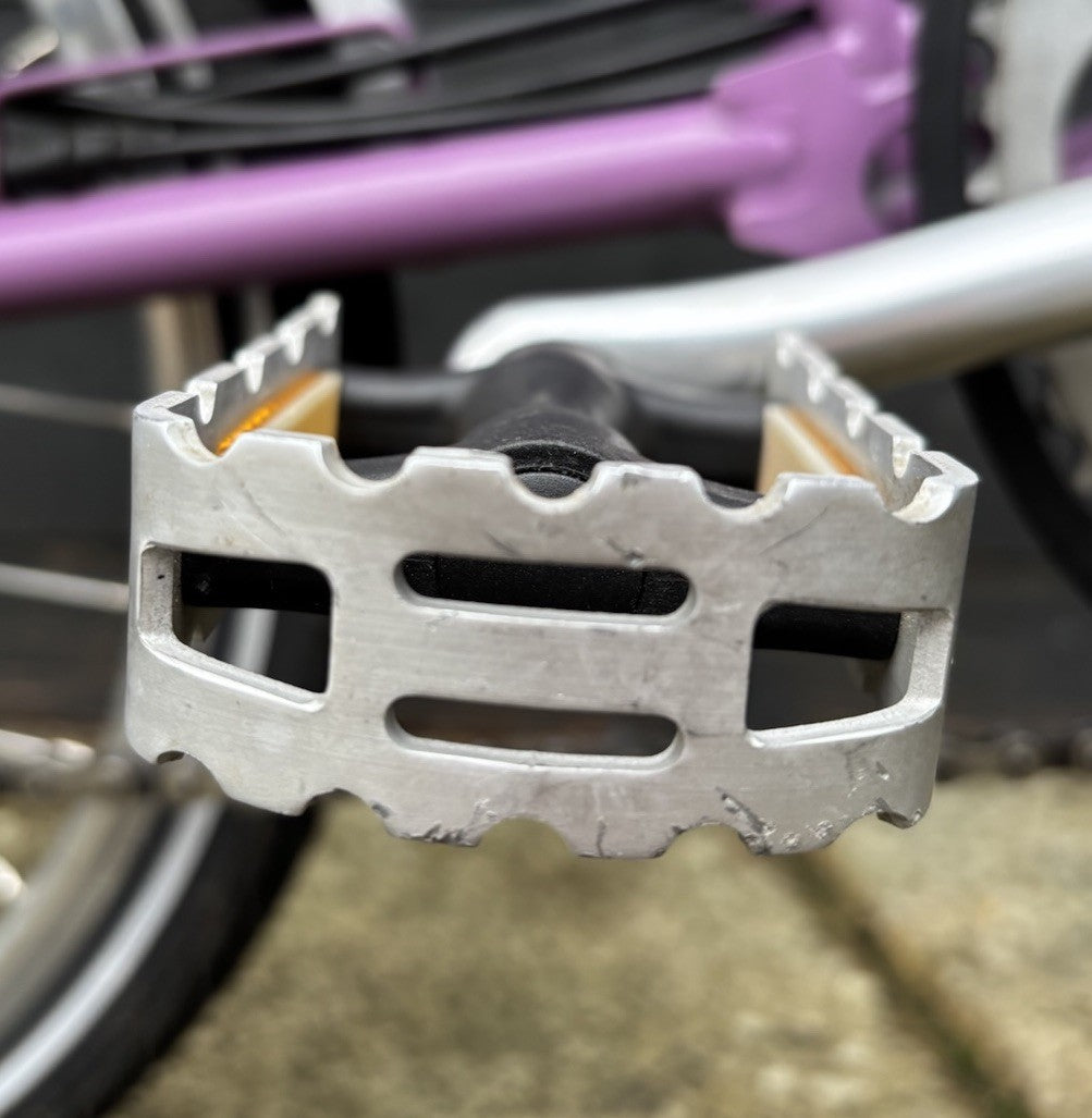 Brompton M6L in rare Lilac Folding bike C Line - Very Light Leisure Use Only