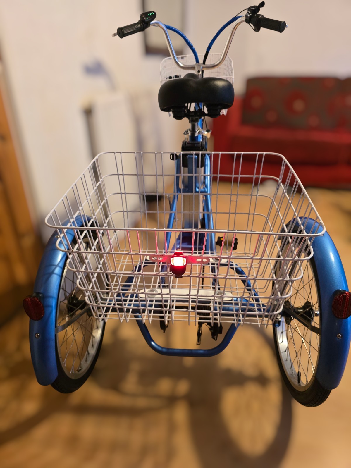 Jorvik Electric Folding Tricycle Electric Trike