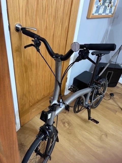 Brompton T Line Urban 4-Speed Titanium Superlight M4L-Ti