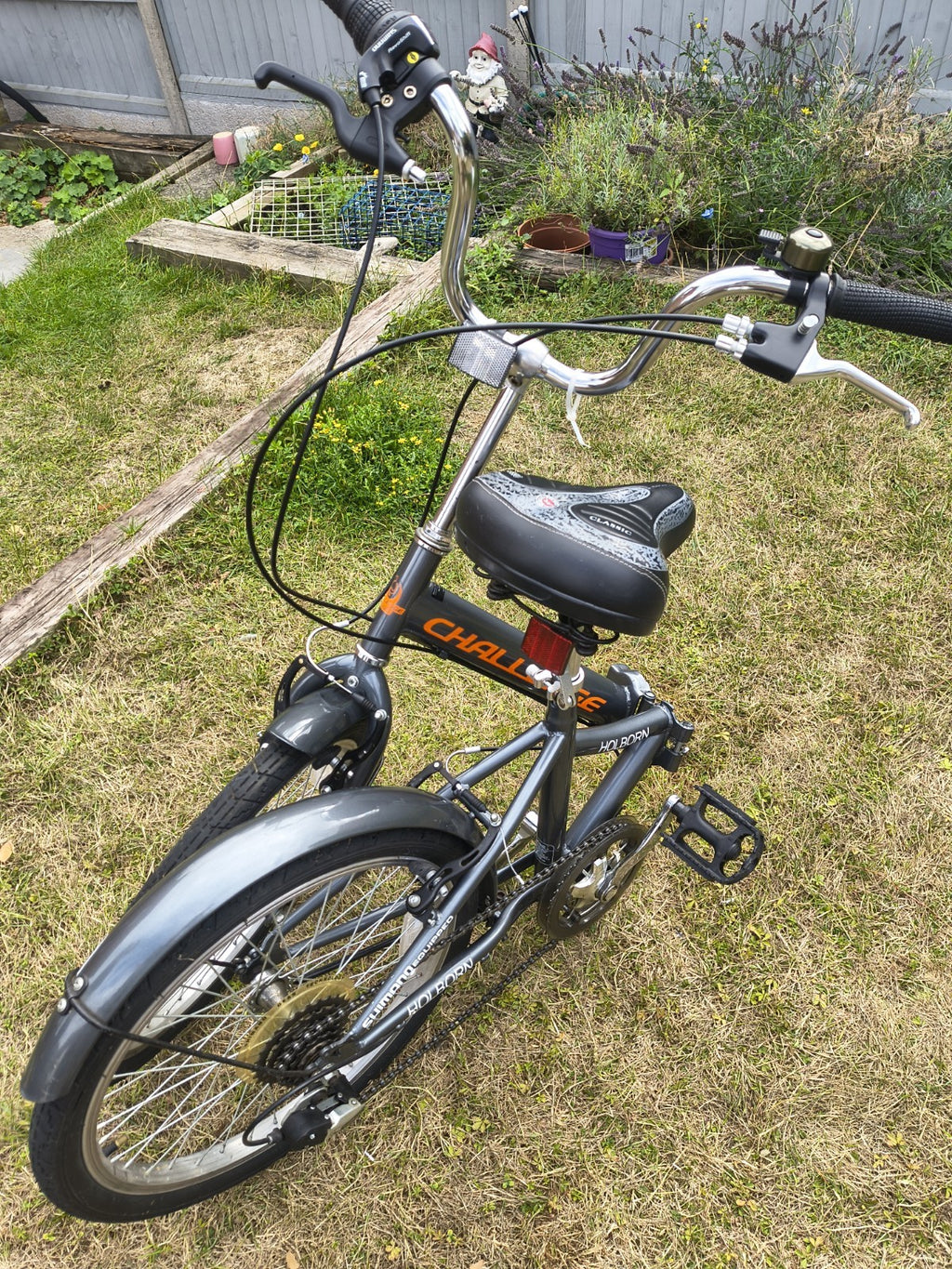 Holborn Challenge 20-inch Wheels Folding Bike Unisex  6 Gears COLLECTION ONLY