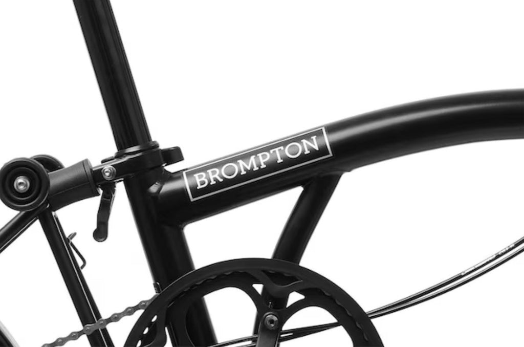 MANCHESTER COLLECTION  2024 Brompton Black Edition  C Line 2-speed  RRP  £1,299