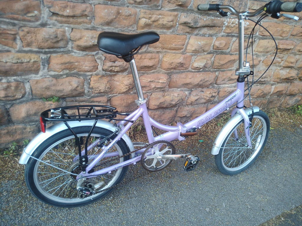 Raleigh Shopper 20-inch folding Bike