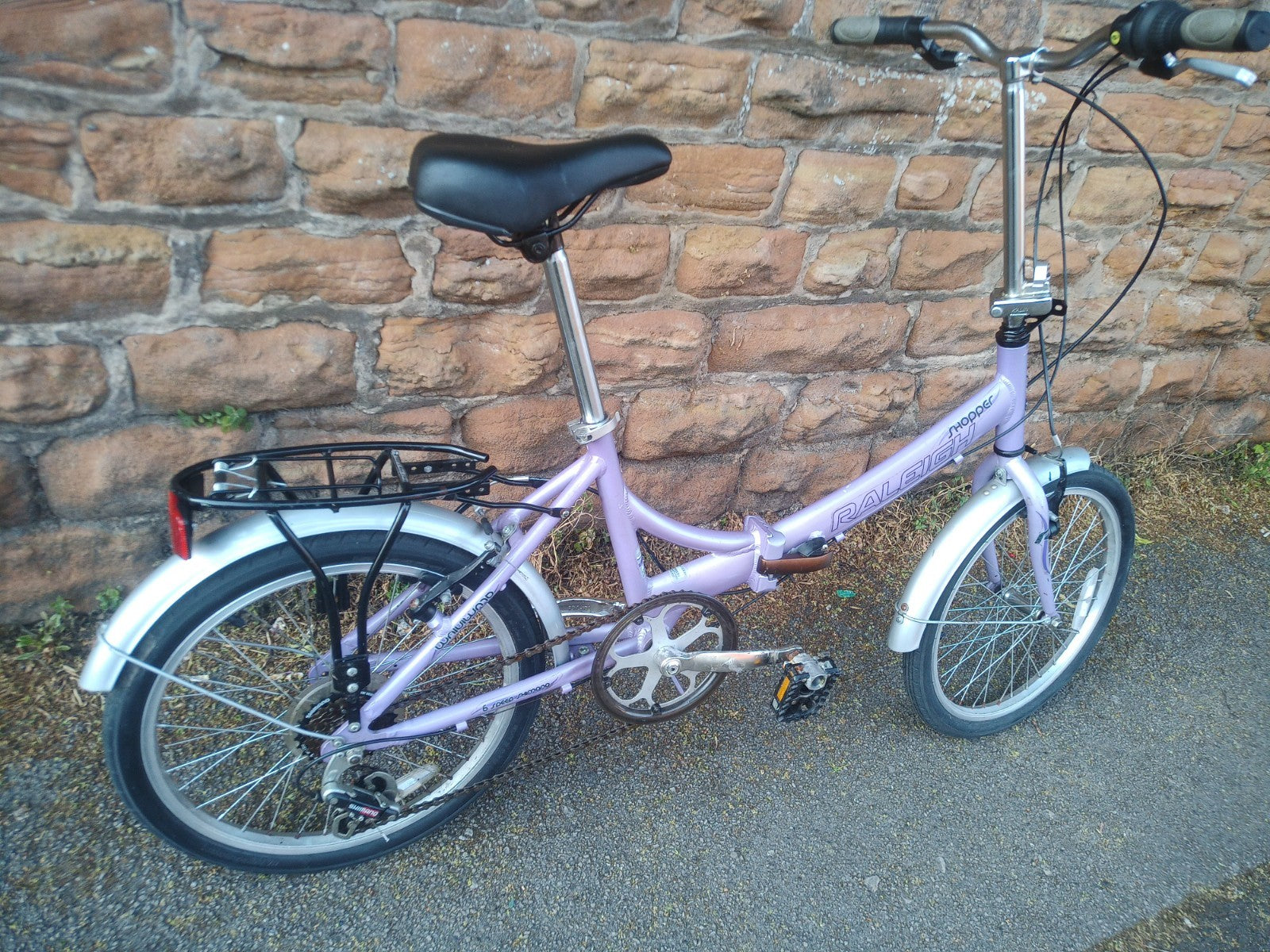 Raleigh Shopper 20-inch folding Bike