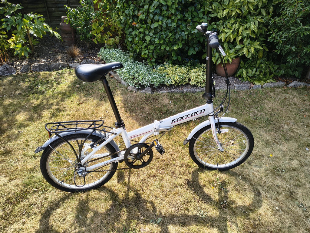 Carrera Transit Folding Bike 3-Speed