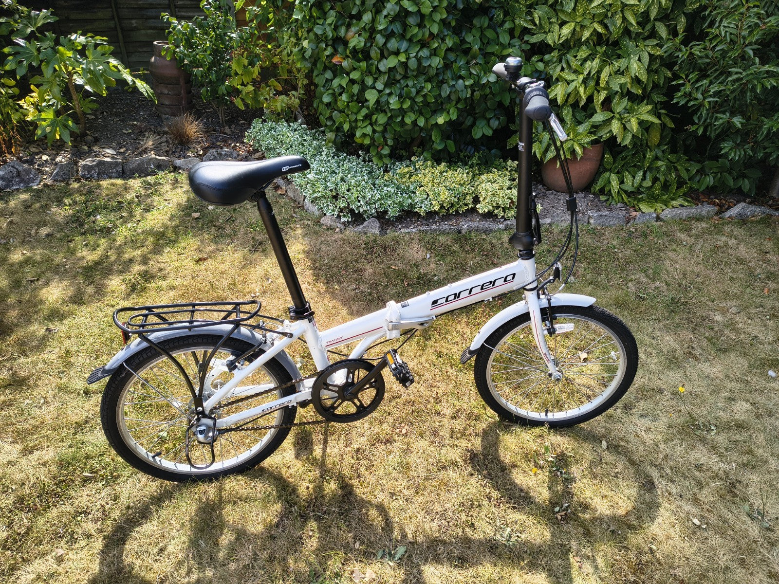 Carrera Transit Folding Bike 3-Speed
