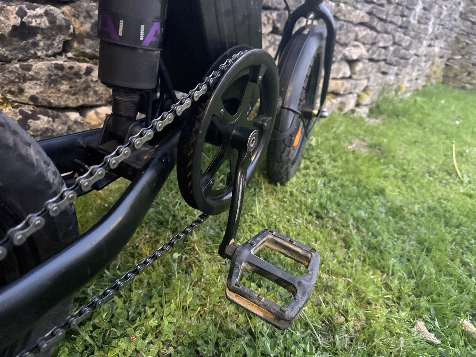 Isinwheel CityGlide U1 250W 250Wh Foldable Bike Low millage Good condition