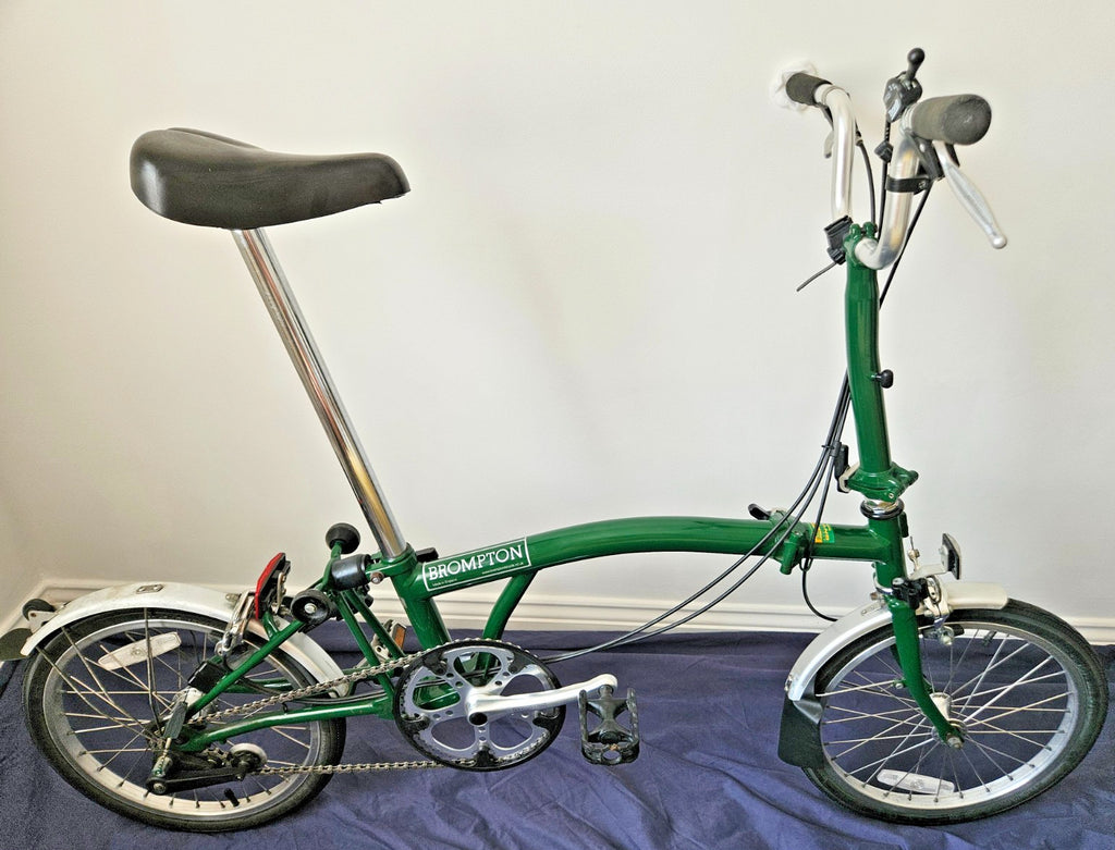 Vintage Brompton M3L Green - 2004 - 3 Speed