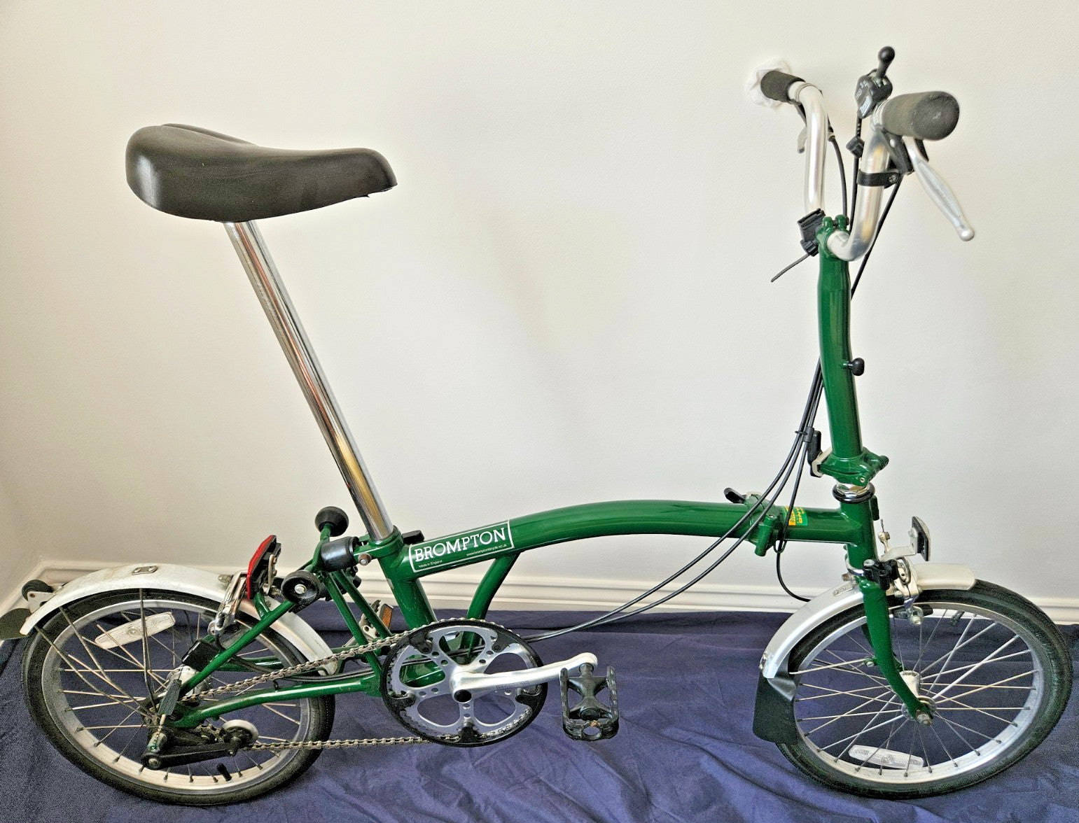 Vintage Brompton M3L Green - 2004 - 3 Speed