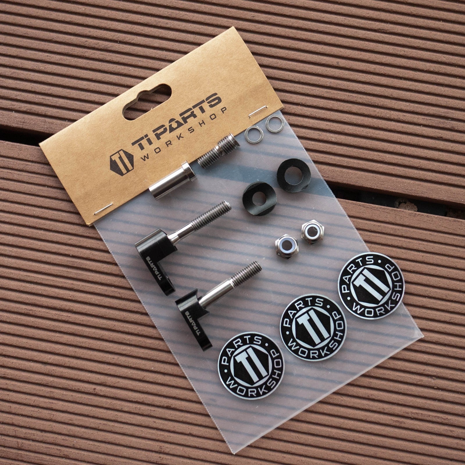 Brompton  Ti Parts Workshop Titanium Cane Creek eeBrake Adapter Regular Mount