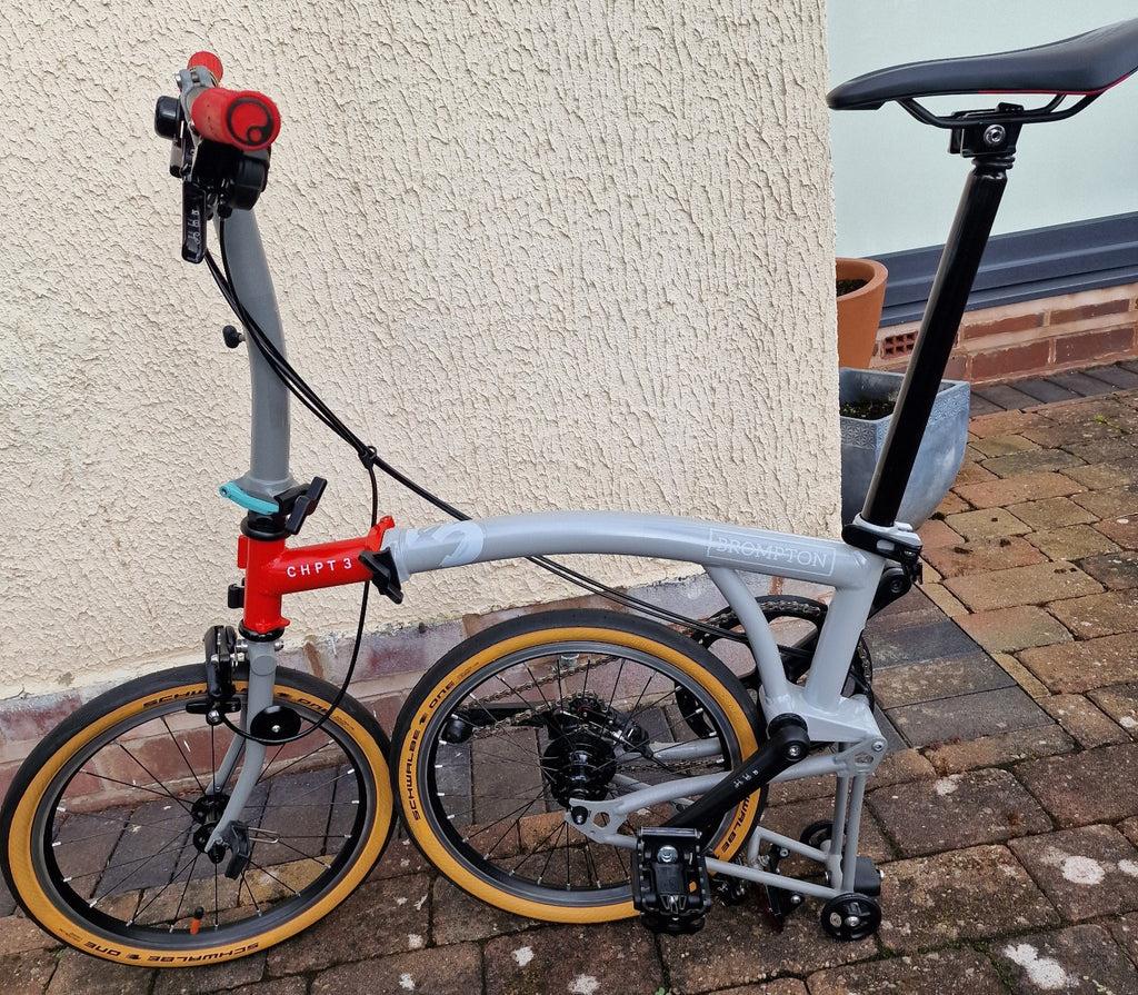 Brompton P Line CHPT3 V4 Limited Edition Folding Bike