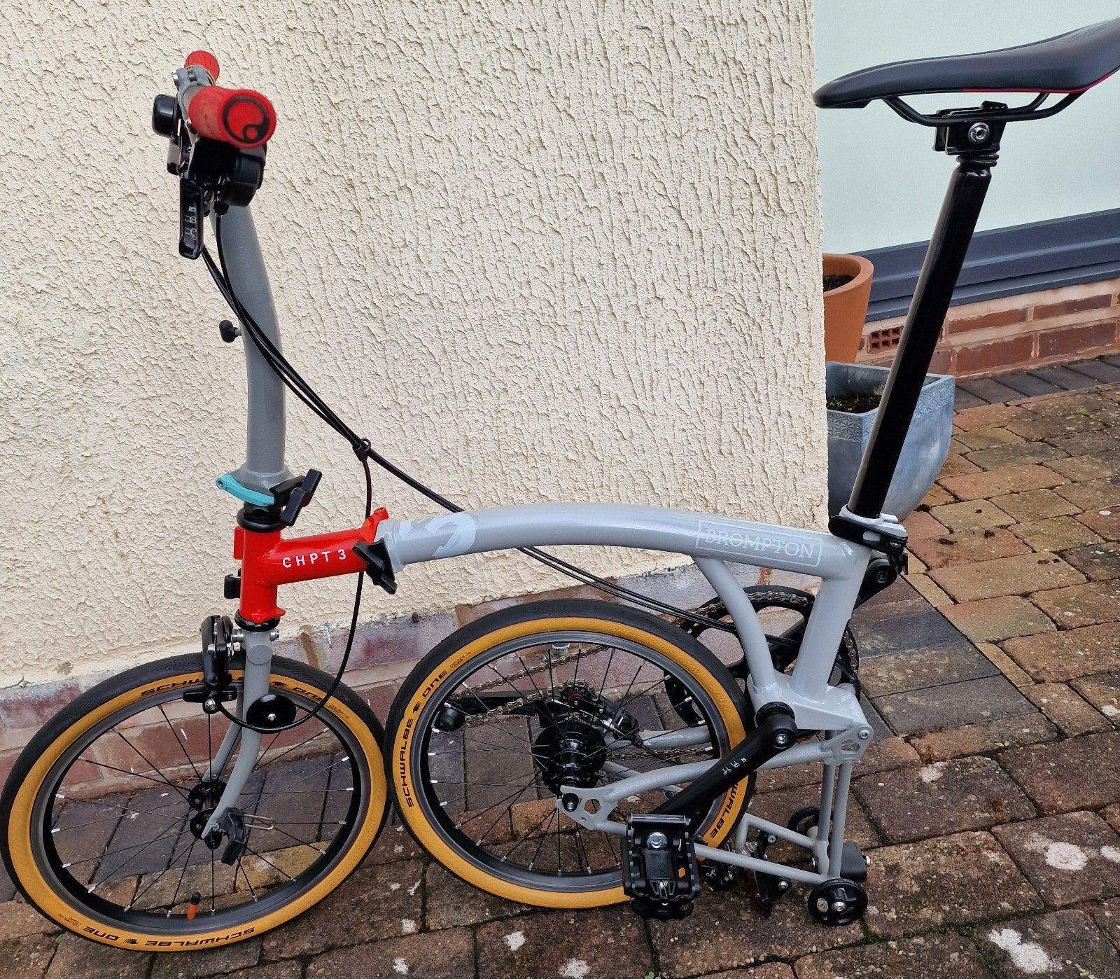 Brompton P Line CHPT3 V4 Limited Edition Folding Bike