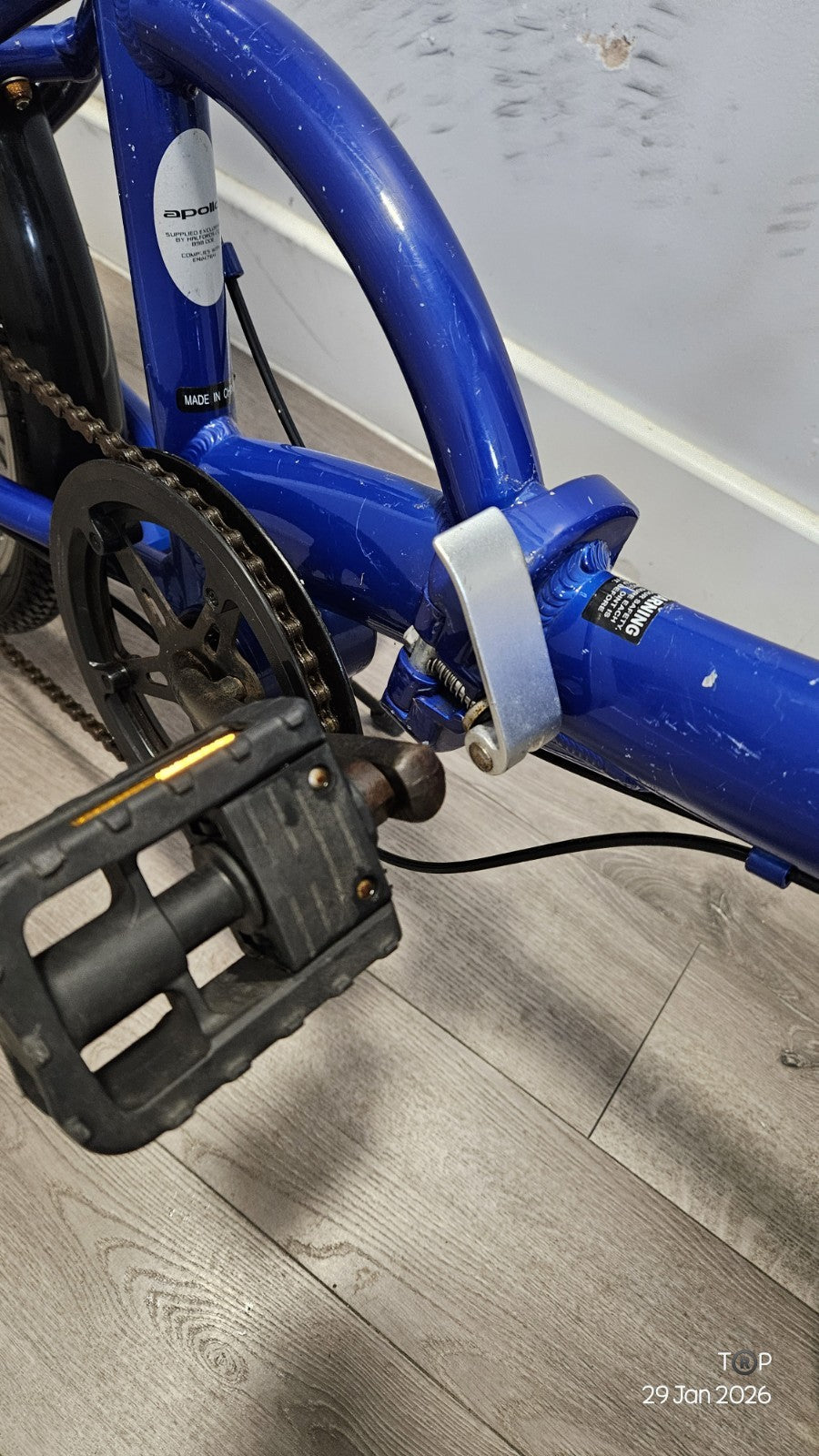 Apollo Luck 2.0 Folding Bike