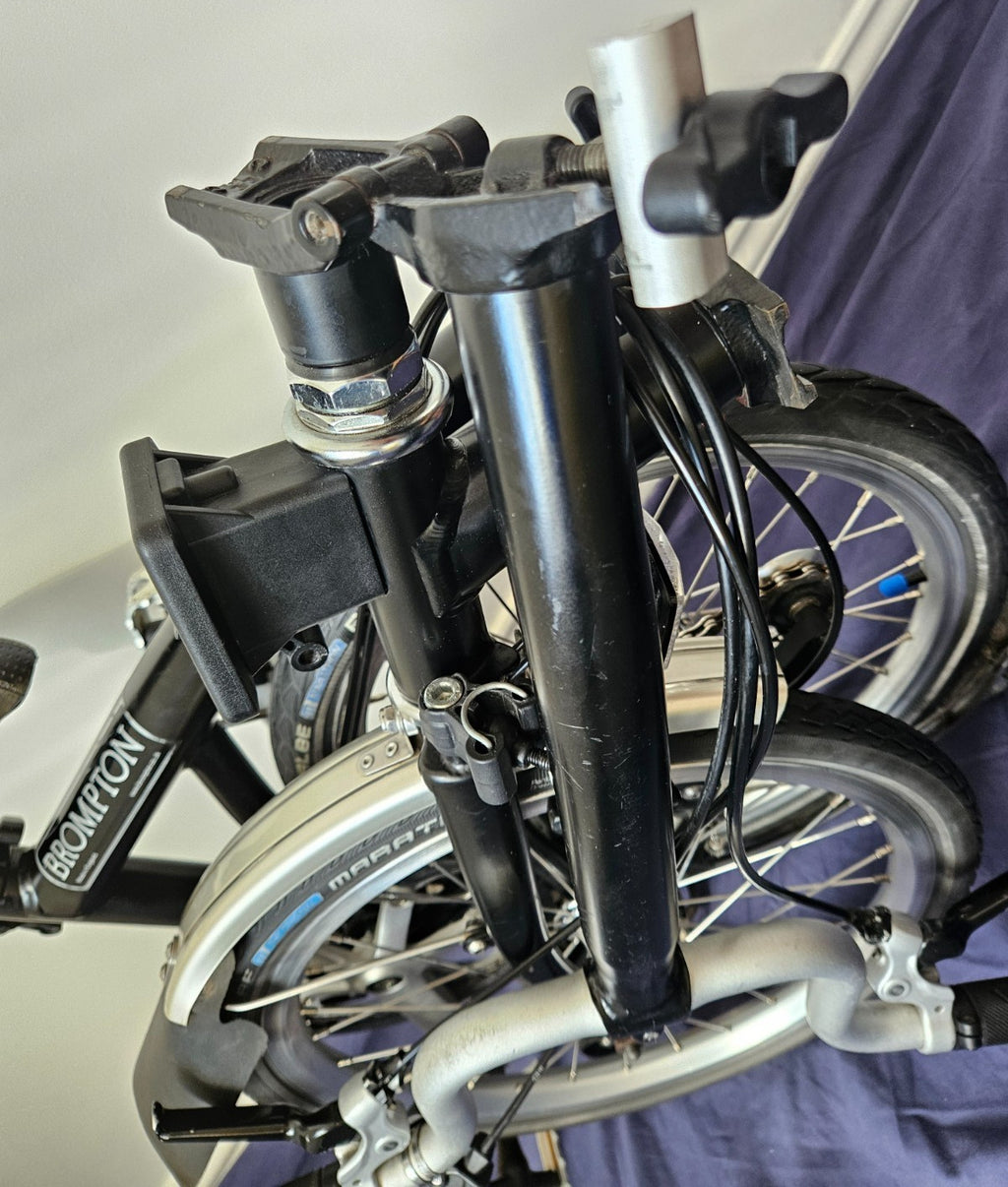 Brompton Project for restoration - Black H3L - 2014