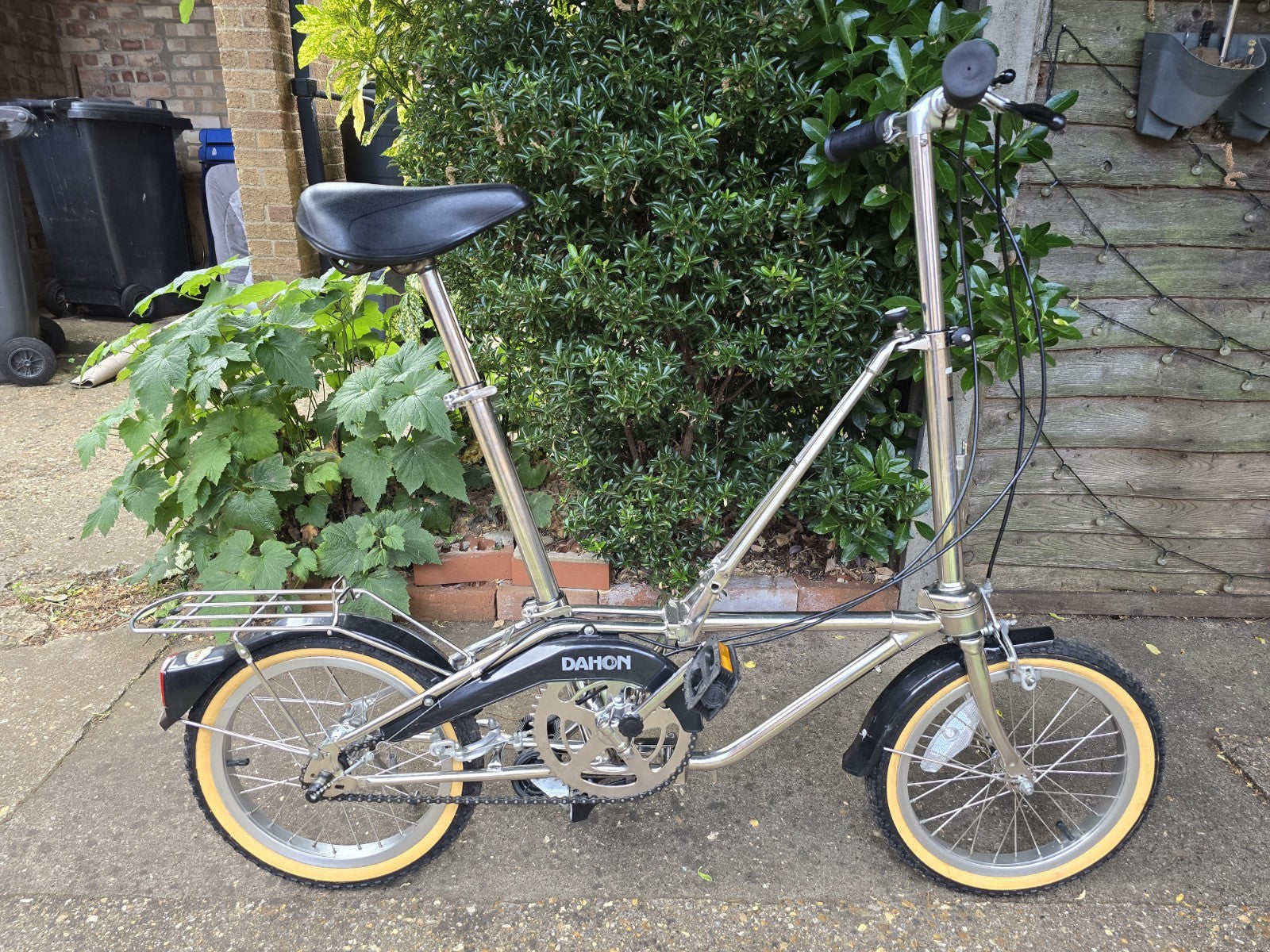 Dahon Vintage Stainless Steel Folding Bike