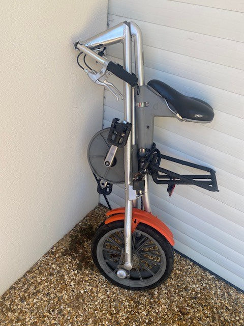 strida folding bike